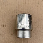 Wright Tool 6146 3/4" Drive 1-7/16" 12 Point Standard Socket Usa. Fixed Price $14.00.