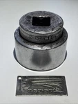 Vintage Snap On 1 5/8" "loxocket" Socket 3/4" Drive S6202. Fixed Price $17.95.