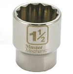 3/4-IN. Drive, 1-1/2-IN. 12-POINT Socket. Fixed Price $25.65.