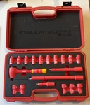 Titan 68100 19-PC 3/8" Dr Insulated Socket. Fixed Price $200.00.