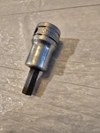 Snap-on Usa 1/2" 5/16" Sae Hex Bit Chrome Socket Driver SA10A. Fixed Price $9.95.