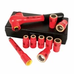 Wiha 31493 10 Piece Insulated Socket And Ratchet Set 3/8" Drive - Sae. Fixed Price $384.98.