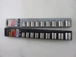 Craftsman 34537 & 34541 Socket Set Dr. Sae 3/8"-7/8" Metric 10-18MM Usa. Fixed Price $39.95.