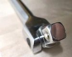 Vintage Stanley Breaker Bar 1/2IN Drive 14 Length 85-710 Cr-v. Fixed Price $37.99.