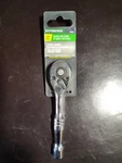 Pittsburgh 1/4 In. Drive Quick-release Stubby Ratchet. Fixed Price $21.99.