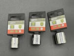 Lot Of New Metric 12 Point Master Mechanic 3/8 Drive Sockets, True Value. Fixed Price $6.00.