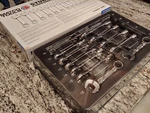 Matco Tools 12PC Non-slip Stubby Wrench Set Metric. Fixed Price $274.99.