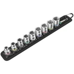 Wera 05 003883 001 1/4" Metric Sockets On Storage Belt 9 Piece. Fixed Price $56.64.