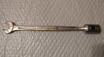 Cornwell Tools Usa CXW-24, 3/4" Combo Open-end Wrench & Socket, Shallow, 12 Pt.. Fixed Price $19.89.