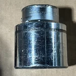 Snap-on 1" Drive 2" Socket LDH-643 Chrome Usa 12 Pt. Fixed Price $40.00.
