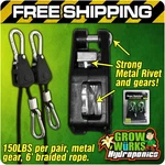 Rope Ratchet With Metal Gear Sun Grip Pro. Fixed Price $10.99.