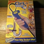 Grip Wrench Idea Village Set Of 2 As Seen On Tv Everything Large & Mini New. Fixed Price $18.00.