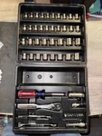 Sears Craftsman Usa Nos 53PC Mechanics Tool Socket Set 33653 3/8 Drive Sexy!. Fixed Price $189.00.