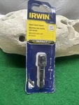 Irwin Impact Socket Adapter 1/4" Hex Shank To 3/8" 1837572 New. Fixed Price $11.85.