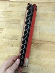 Vtg Wright 411 6 Point Sae Impact Socket Set Piece 1/2" Dr + Proto 1/8. Fixed Price $135.00.