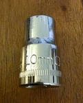Craftsman 10MM Socket 12 Point 3/8 Drive Z-aj 44302. Fixed Price $11.50.
