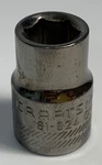 Craftsman 3/8" X Dr Socket 81-824GM Gunmetal Chrome Free Shipping. Fixed Price $11.99.