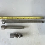 Vintage Williams Extension & Universal Joint 3/4" Drive H-140A H-110 H-115 -usa. Fixed Price $25.99.