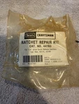 Made In Usa Craftsman Ratchet Repair Kit 44783 For 1/4 Quick Release 43175 43185. Fixed Price $24.99.