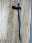 Vintage Snap-on L-72-RJ 3/4" Drive Ratchet Handle 20 Knurled Usa. Fixed Price $89.00.
