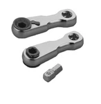 1/4" Square Drive Dual Ratchet DD2 Vim Tools Metal Silver 92308442002. Fixed Price $45.66.