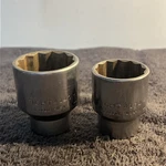 Wright Tools 4134 & 4140 1/2" Drive 12 Pt Sockets 1/16" 1/4". Fixed Price $22.95.