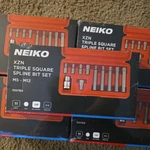 10078A Xzn Triple Square Spline Bit Socket Set 11 Piece Long And Short 12 Po. Fixed Price $16.00.