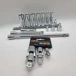 Pro Grade Deep Sockets Extensions, Universal Joint Drive Reduce/increase Adaptor. Fixed Price $21.99.