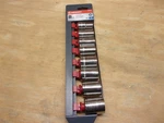 New Crescent 8PC. Socket Set 12PT. Sae 1/2" Drive # CSAS0N ... Fixed Price $18.00.