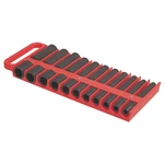 Lisle 40900 1/2" Drive Red Magnetic Socket Holder. Fixed Price $35.48.