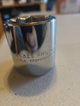 Proto Professional 5432-S Sae 1" Socket 8 Point 1/2" Drive. Fixed Price $14.00.