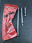 Craftsman Usa Nos 43355 3PC 3/6/10 3/8" Quick Release Locking Extension Bar. Fixed Price $99.00.