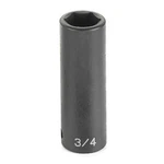 1/2" Drive X 21MM Deep 2021MD Grey Pneumatic Metal 729440465278 Sockets,. Fixed Price $23.19.
