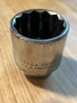 Proto Usa Professional 3/4 Socket 5566A, 2-1/16" 12 Point. Fixed Price $51.42.