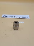 Snap-on Tools 18MM Metric Socket 6 Point 3/8" Drive FSM181 Usa. Fixed Price $18.99.