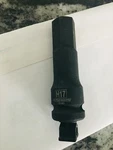 1/2 In. Drive Metric Impact Hex Socket 17MM Pittsburgh 61337 67895 New. Fixed Price $10.99.
