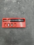 Snap On 1/8 General Service Set 1605TA Incomplete. Fixed Price $119.99.
