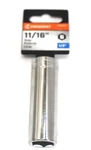 Crescent CDDS59N 11/16" Drive Point Deep Socket Standard Sae Steel Tools. Fixed Price $8.98.