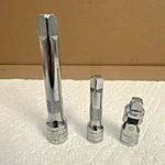 Kobalt Piece Lot 3/8" Drive Universal Extension 1/2" 337340 337344 337347. Fixed Price $19.99.