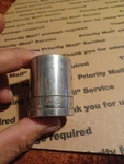 Vintage Armstrong Socket 1/2" Drive, Size 1-1/8", 12-POINT, ST-1236, Logo. Fixed Price $14.99.