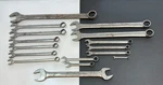 Armstrong Tools Usa 16PC Mixed Wrench Lot Including 1-1/2 & 32MM Large Sizes. Fixed Price $99.99.