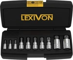 Lexivon Xzn Triple Square Spline Bit Socket Set,premium S2ALLOY STEEL.10-PL X145. Fixed Price $23.99.