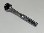 Craftsman Usa 1/4" Drive Fine Tooth Thumb Wheel Ratchet, Series 43187. Fixed Price $24.99.