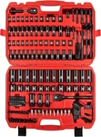 Llndei 1/4 & 3/8 Inch Drive Impact Socket Set, 186 Pieces Metric And One Size. Fixed Price $201.99.
