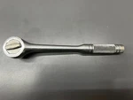 (w) Vintage New Britain NB-45 3/8" Drive Knurled Ratchet Just Svcd Vgc Usa. Fixed Price $28.00.