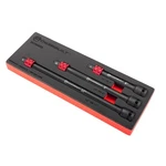 Powerbuilt Piece Quick Release 1/2-INCH Drive Extension Bar Set 643068ECE. Fixed Price $59.95.