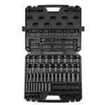 Impact Sockets Set 90PCS 6-POINT 3/8IN Drive Bit Ratchet Tool Kit Case. Fixed Price $93.05.