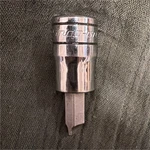 Snap-on FFX52 5/32 Sae Hex Socket Bit, Standard Length, Chrome Finish. Fixed Price $15.00.