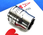 Snap-on Tool 3/8" Drive Sae 7/16" Shallow Chrome 6-POINT Socket Wrench FS141 New. Fixed Price $29.95.