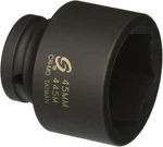 Sunex 445M 3/4" Drive Standard 6 Point Metric Impact Socket 45MM. Fixed Price $31.65.